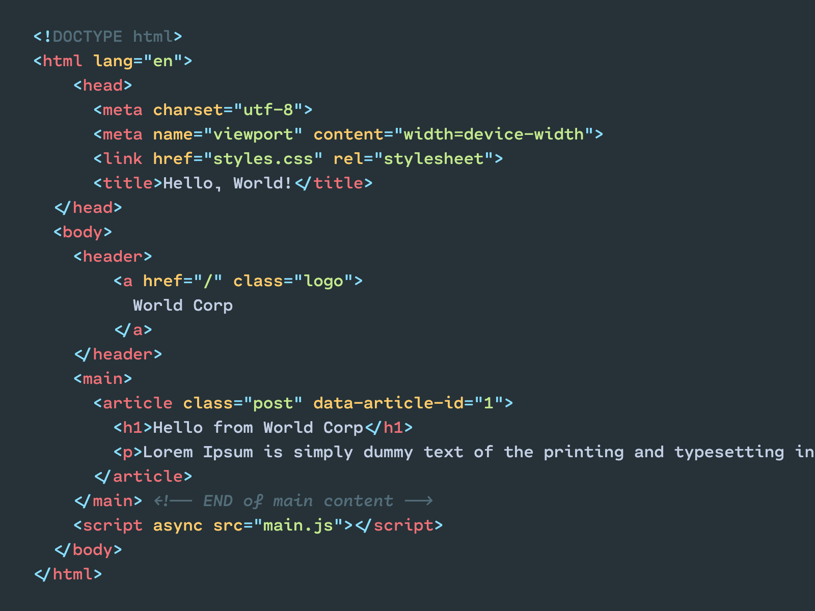 Coding Fonts — Cartograph CF on CSS-Tricks