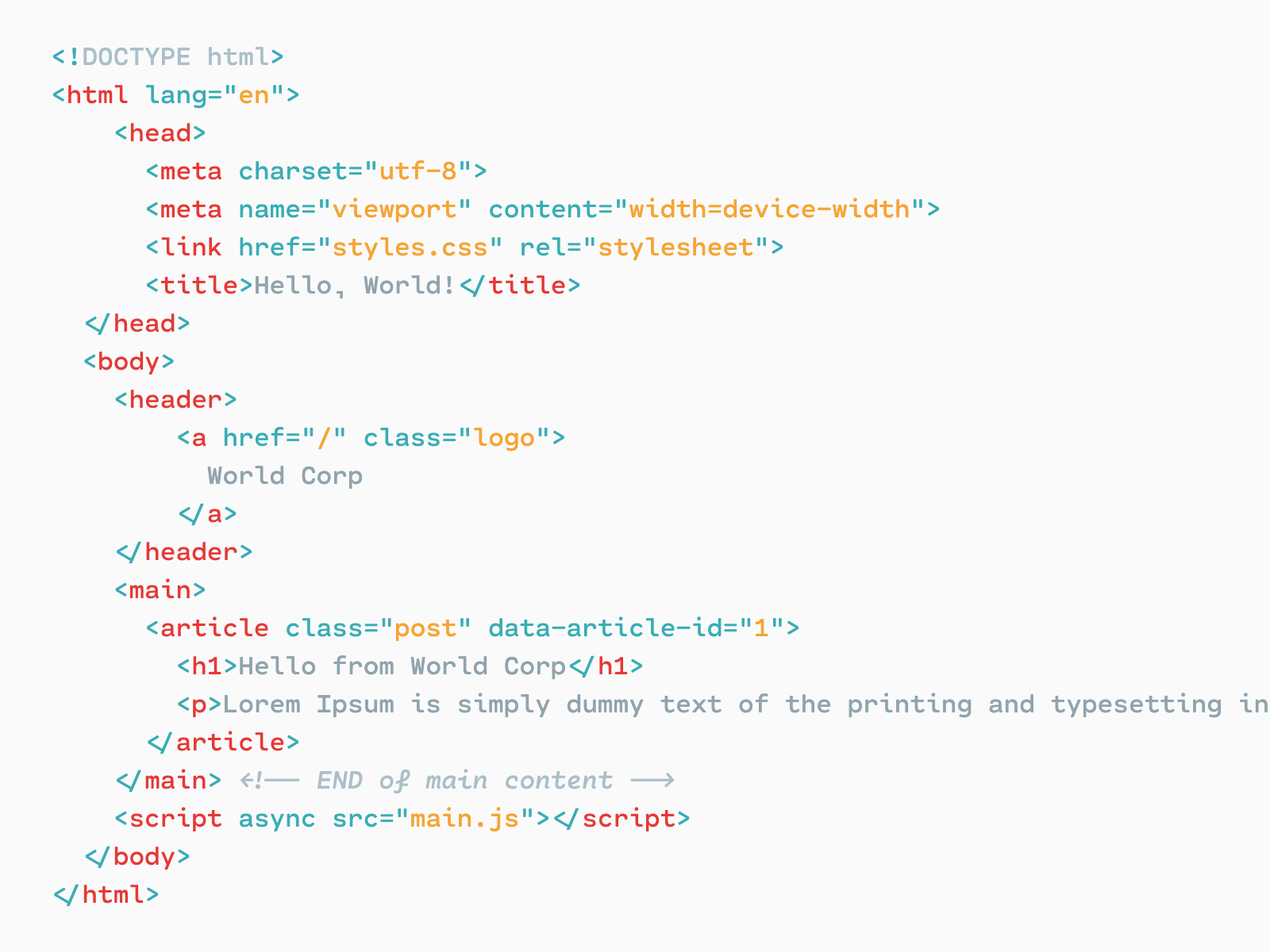 Coding Fonts — Cartograph CF on CSS-Tricks