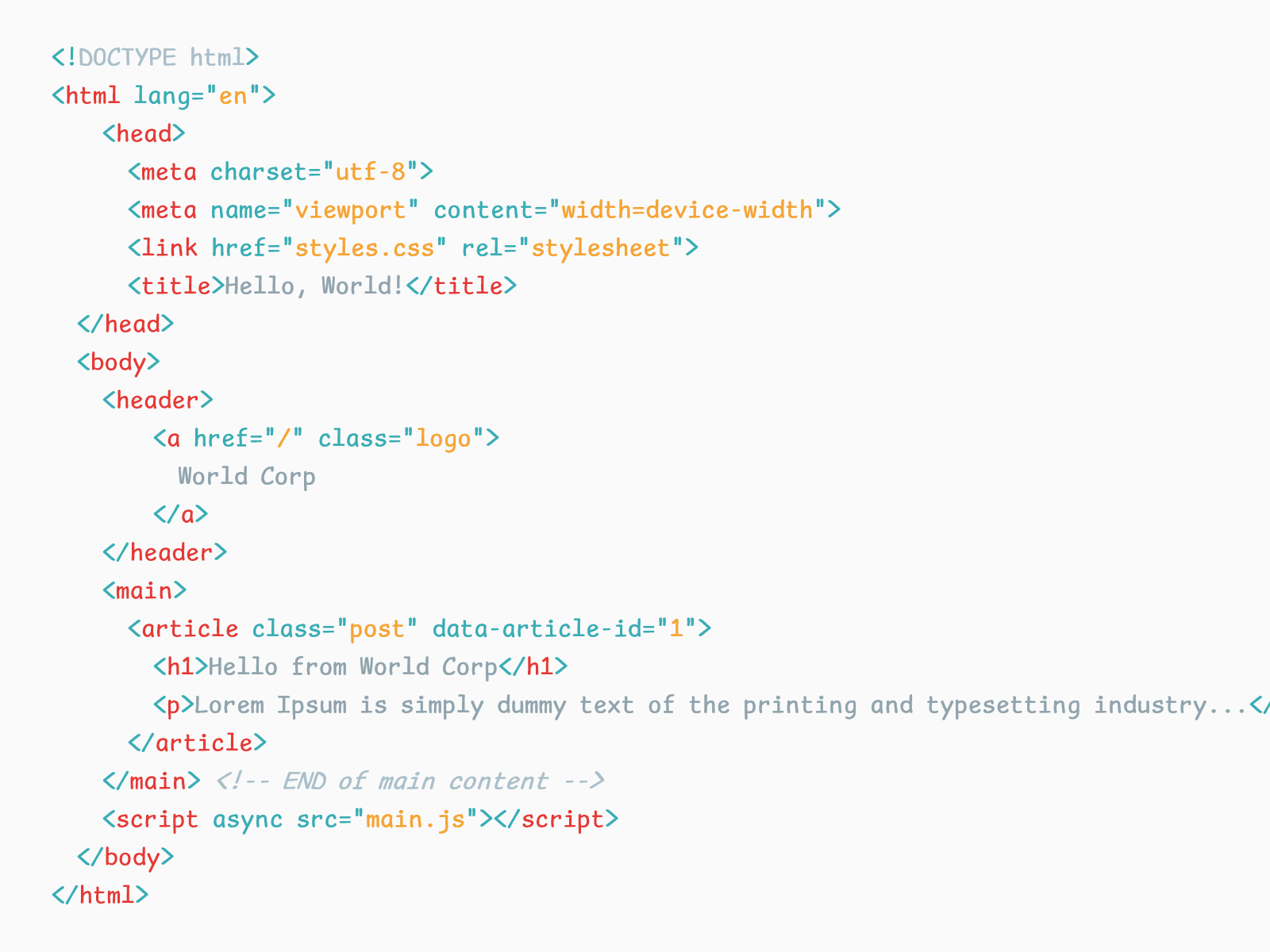 Coding Fonts — Comic Shanns on CSS-Tricks