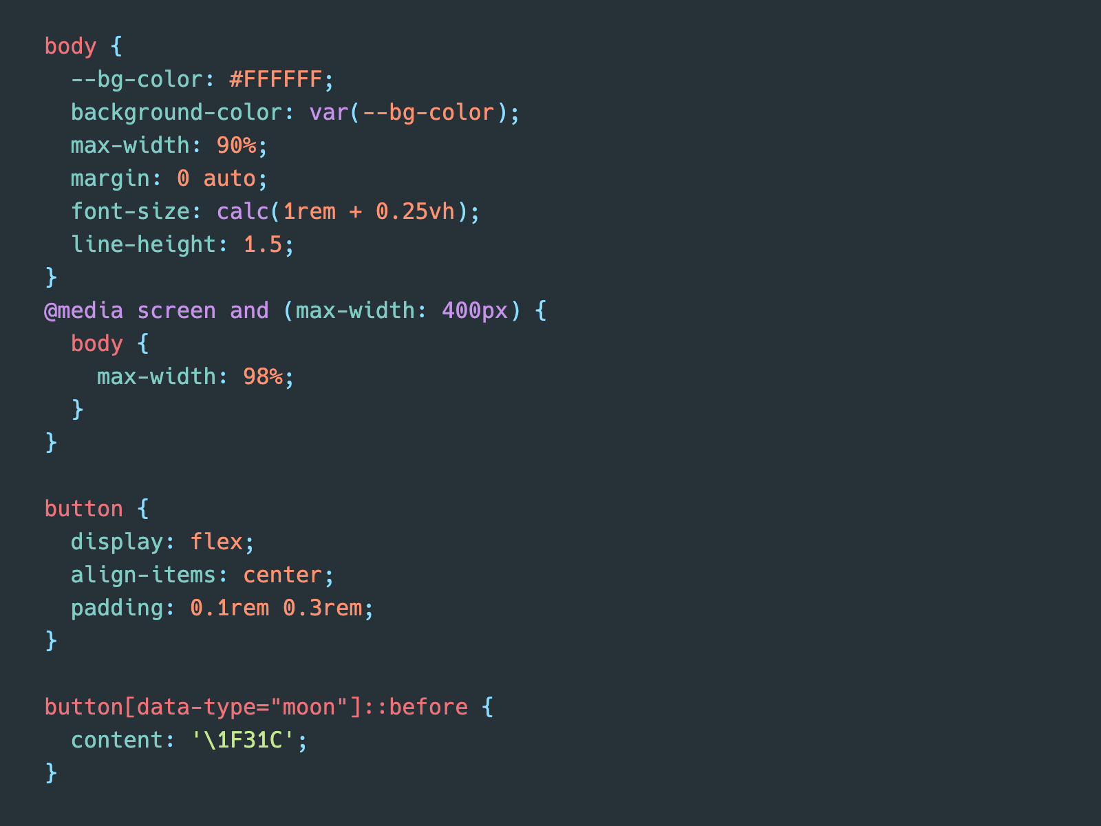 Coding Fonts — Hack on CSS-Tricks