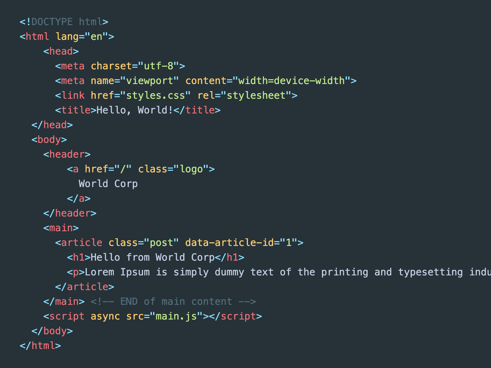 Coding Fonts — Menlo on CSS-Tricks