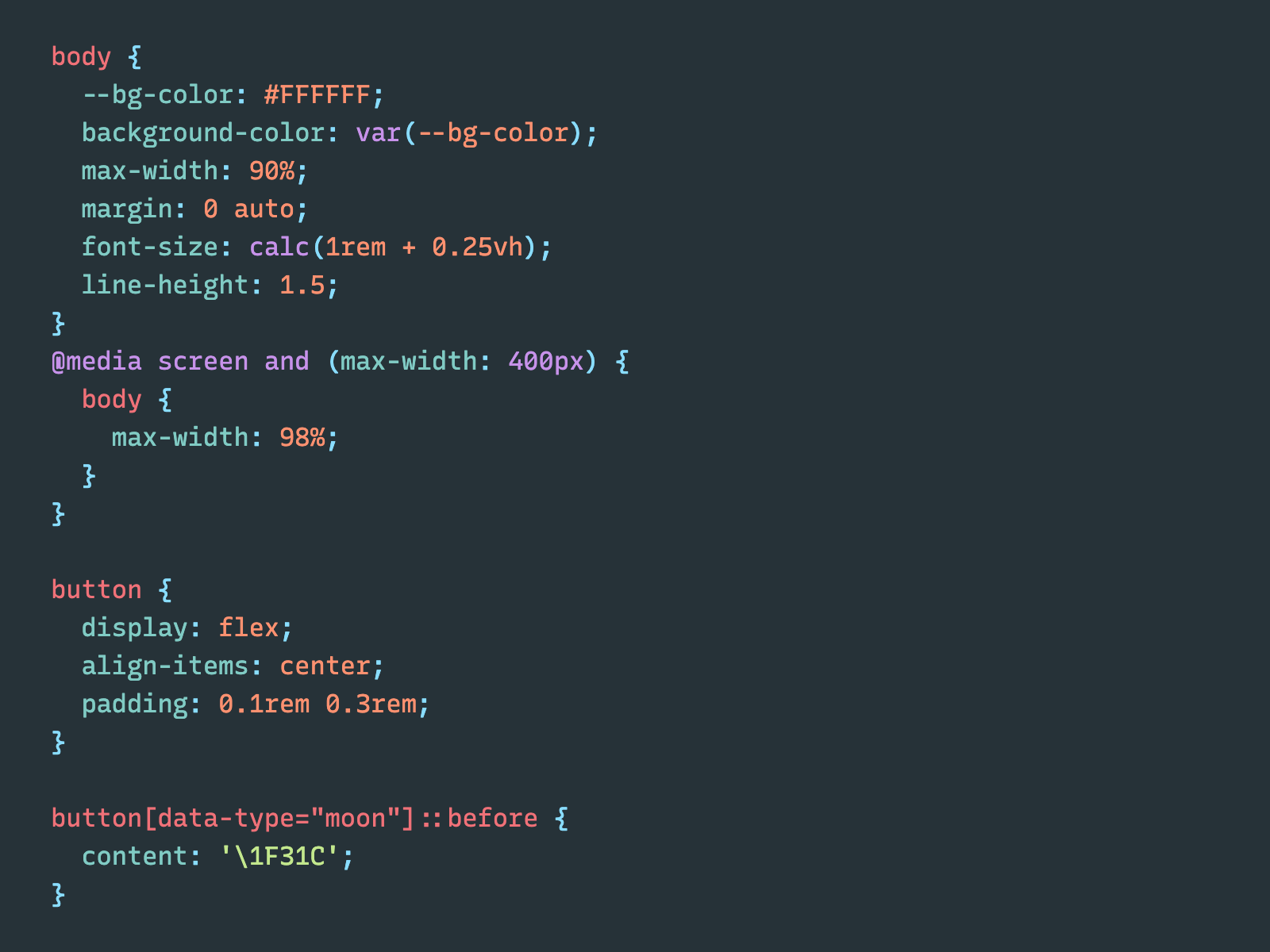 Coding Fonts — Recursive on CSS-Tricks